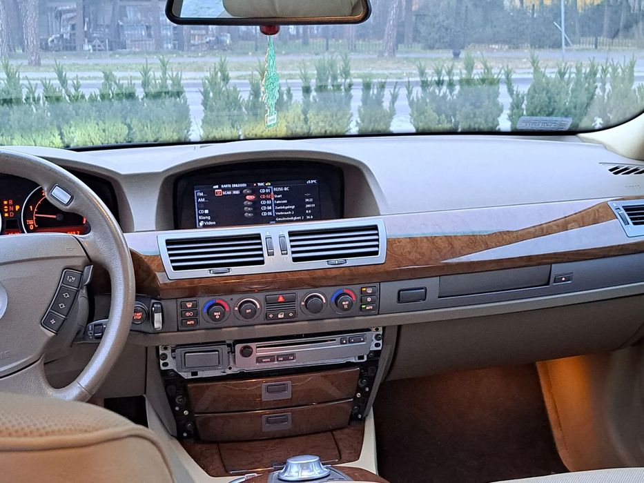 BMW Seria 7 Bmw 730 Jasne wnętrze!!!