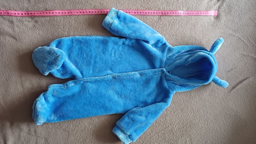 Новий плюшевий комбінезон