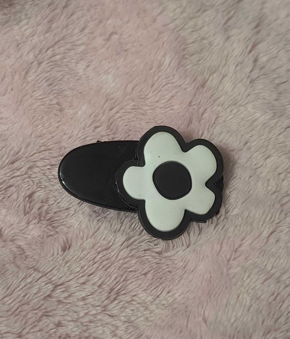 Nowa spinka do włosów kwiatek kawaii Japan cute sweet emo gyaru uwu