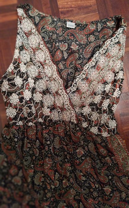 Vestido comprido de verão