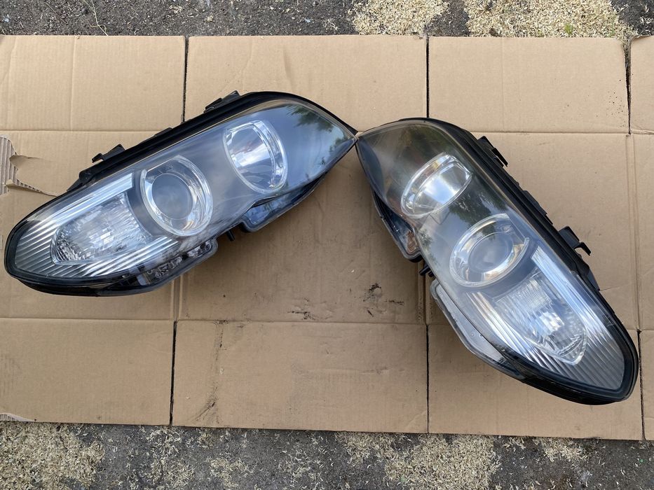 Фары левая и правая ксенон Европа BMW X5 E53 оригинал рестайлинг