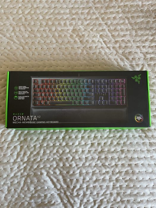 Teclado Razer Ornata V2