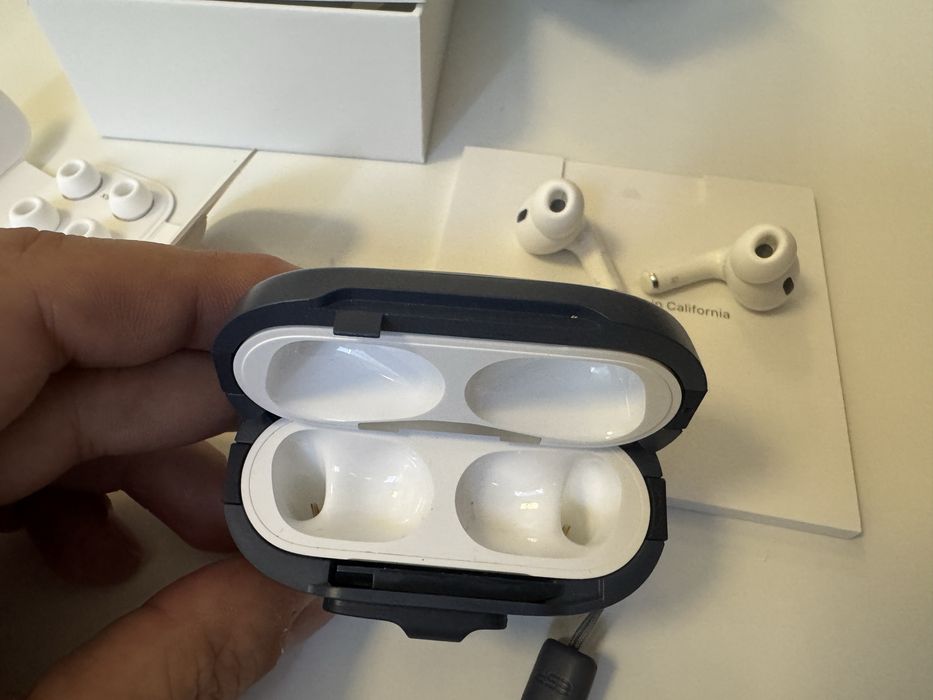 Airpods Pro 2 USB-C + Caixa + 2 anos GARANTIA