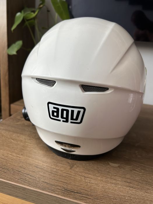 Kask AGV K3 Stan Bdb + INTERCOM