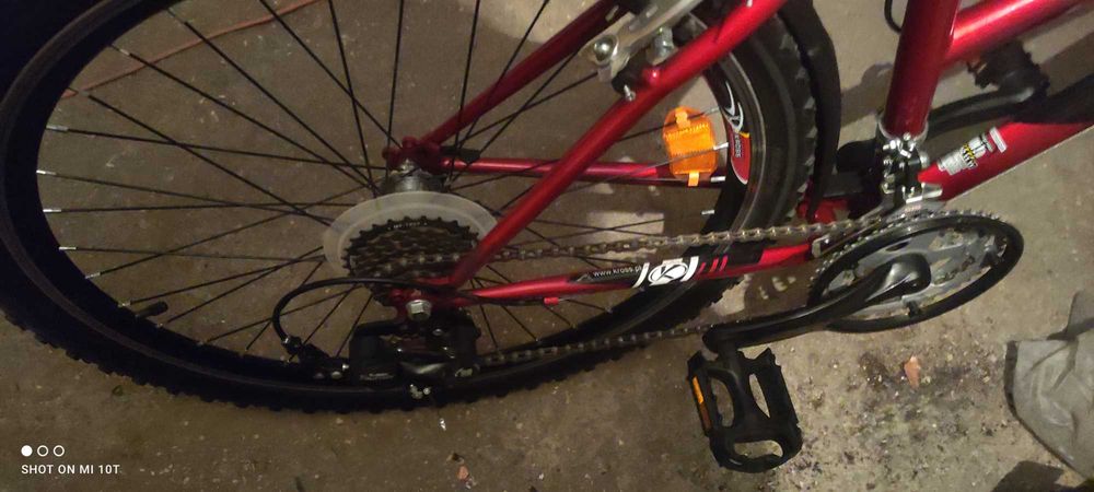 Rower Kross hexagon V2