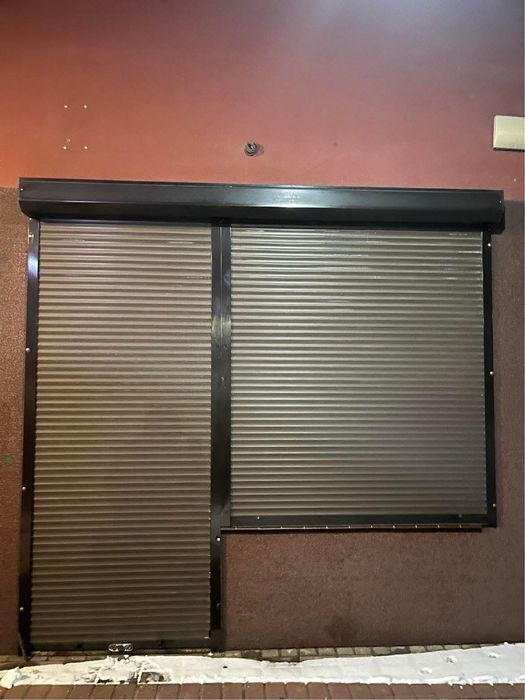 Rolety antywlamaniowe