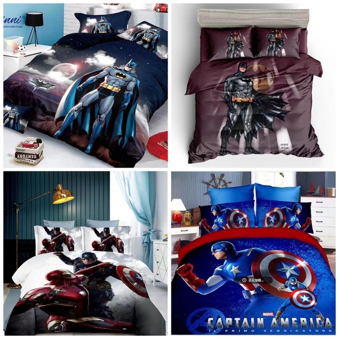 Детское полуторное постельное Фланель