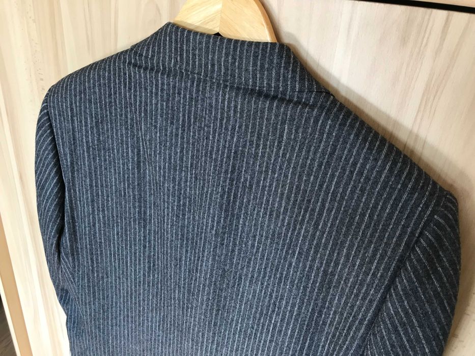 Marynarka włoska bespoke Pinstripe VBC 110'S r. 48 (M)