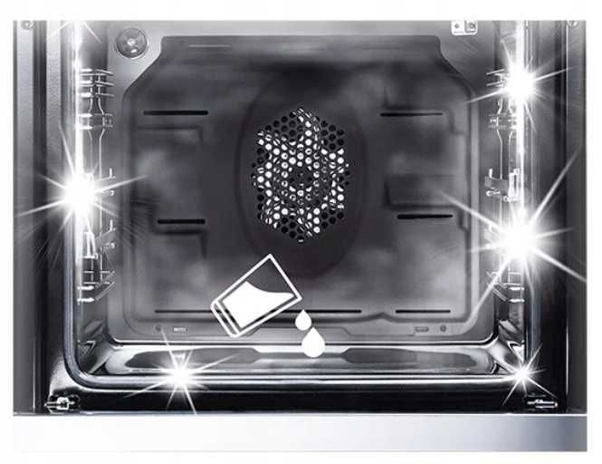 Nowa kuchnia gazowo-elektryczna BEKO FSE52321DWD sklep 1500zł dowóz Wa