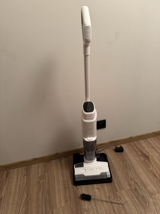Bezprzewodowy odkurzacz pionowy mopujący Mova K10 biały