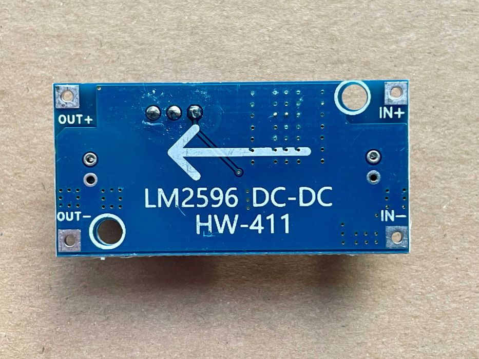 Готовий DIY DC-DC понижуючий модуль на LM2596 — 10 шт