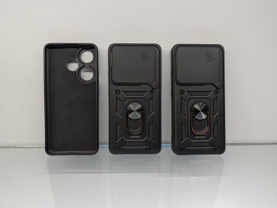 Poco F6 Pro Противоударный чехол с подставкой чохол