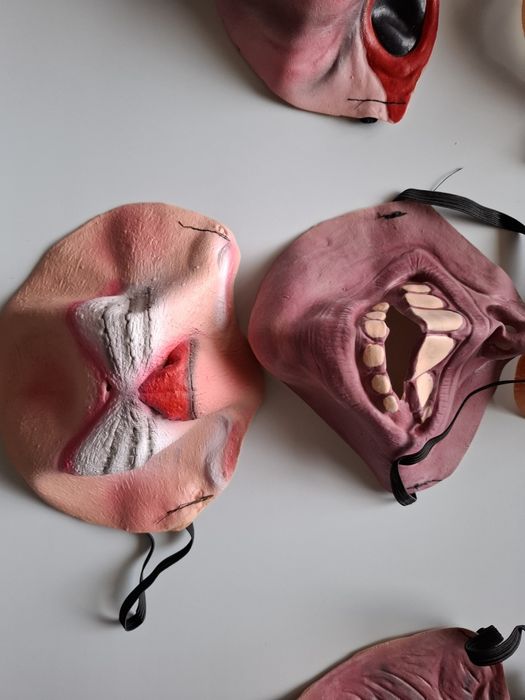 Maska maski karnawał rekwizyty do fotobudki