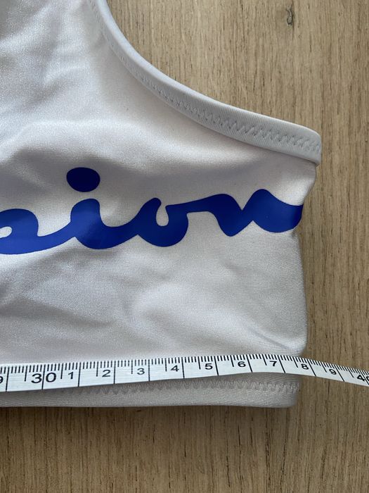 Champion stanik S damski kostium kąpielowy dwuczęściowy bikini biały