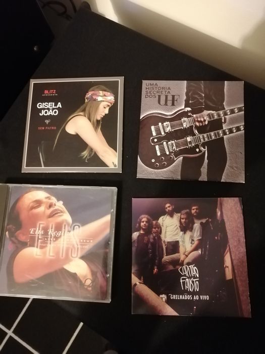 CDS Gisela João, UHF, , Elis Regina