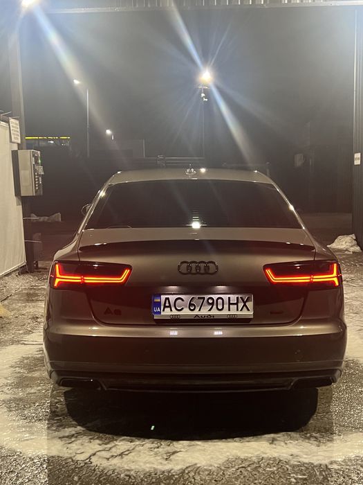 Audi A6 C7. 3.0TFSI
