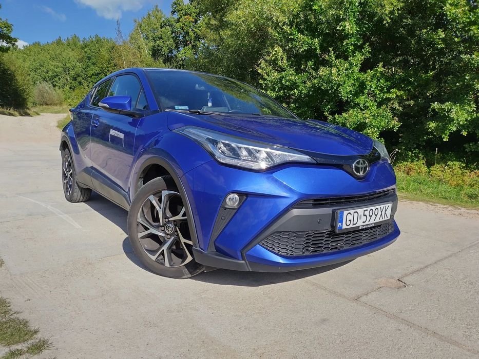 Toyota C-HR Polski salon, hak, mały przebieg, serwis ASO
