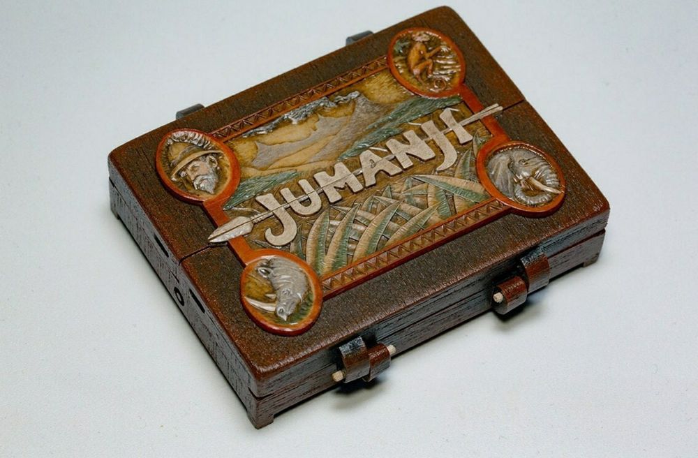 Jumanji Miniatura Réplica