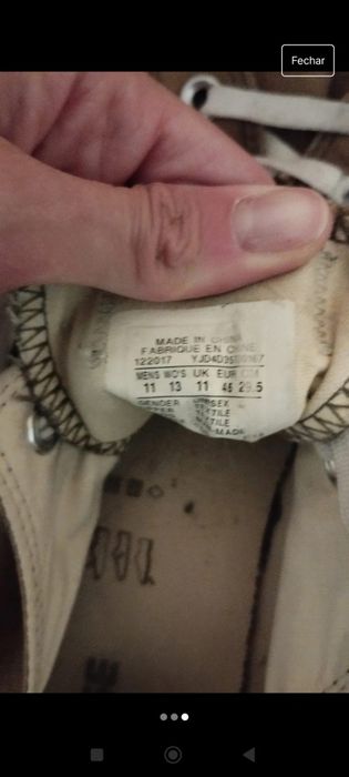 Sapatilhas All Star 44