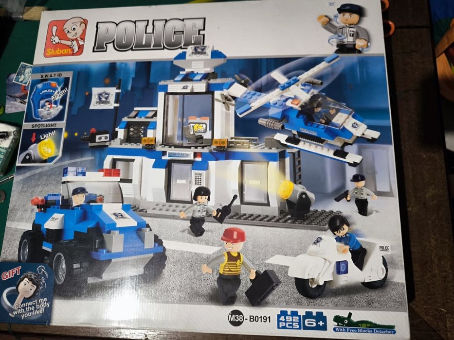 Quartel polícia SWAT