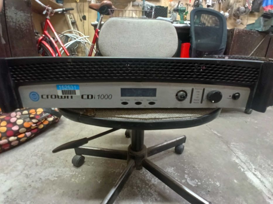Wzmacniacz 1000 watt crown CDI 1000