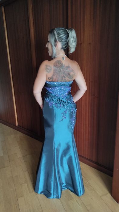 Vestido de cerimónia