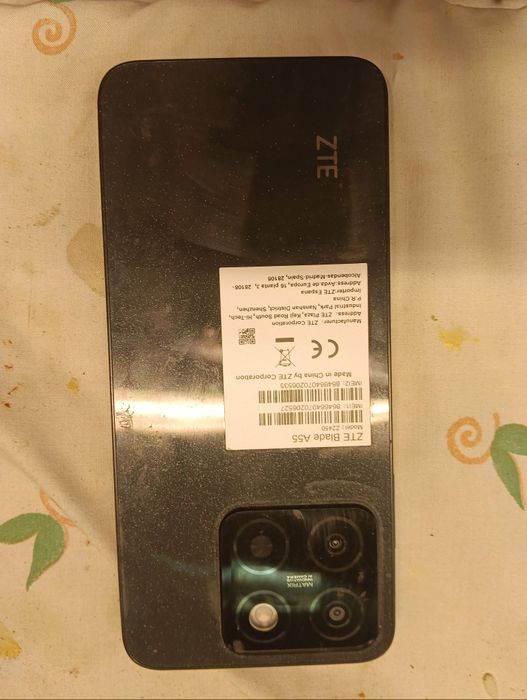 Vendo ZTE Blade A55