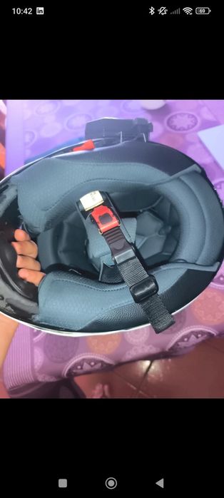 Capacete de mota  nox