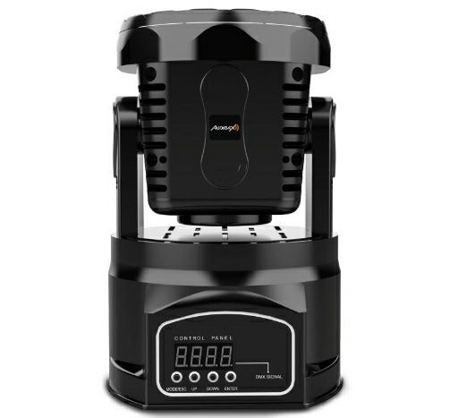 Cabeça LED “Moving Head” 70W RGBW – NOVA com garantia