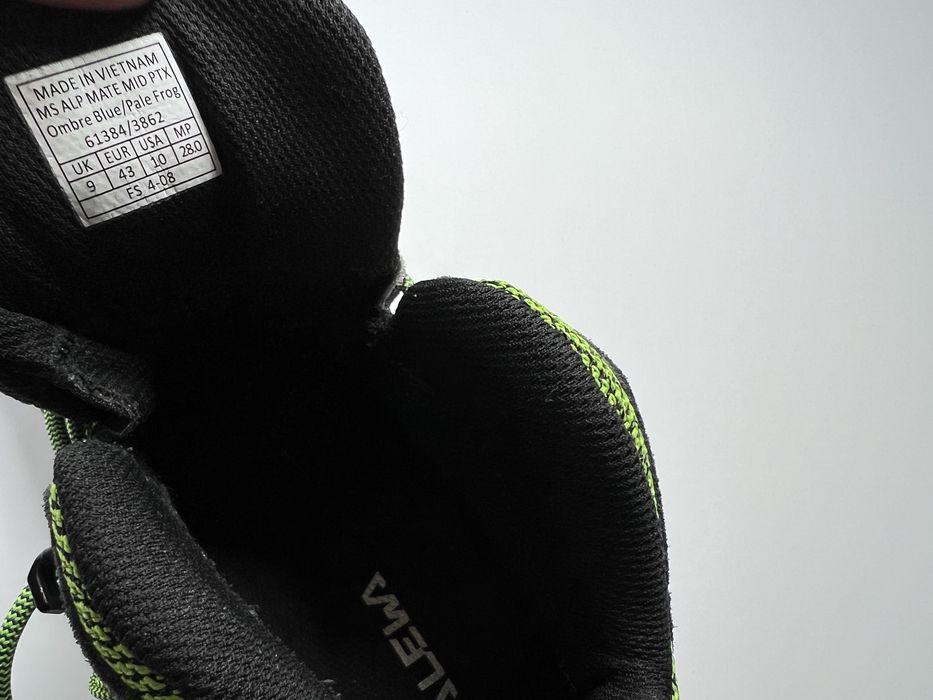 43-28см ОРИГІНАЛ 100% Кросівки SALEWA MS ALP MATE WATERPROOF 61384/3862