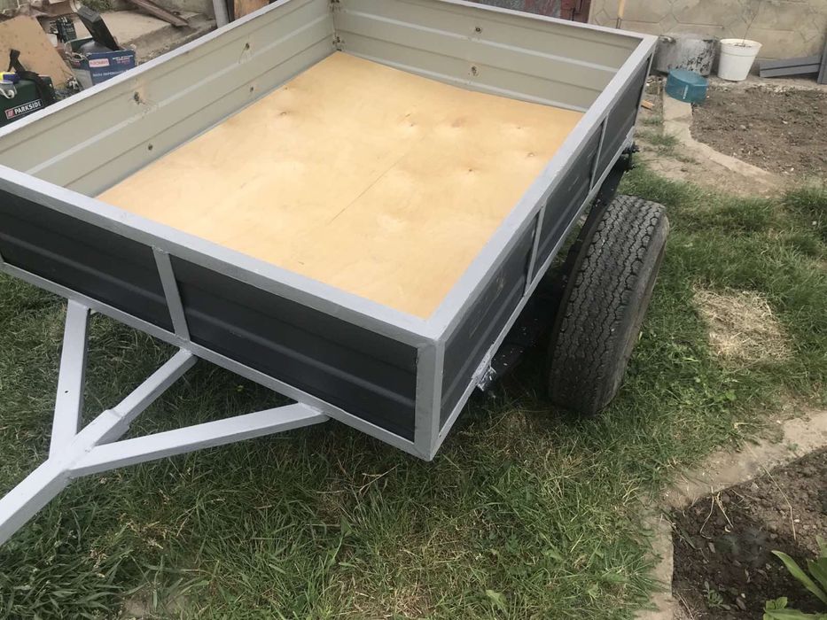 Прицеп для мотоблока