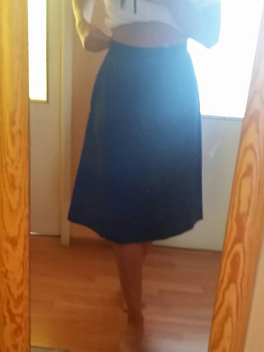 Spódnica midi, high waist