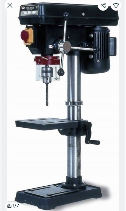 Wiertarka Stołowa kolumnowa Pionowa ręczna Proma E 1316B /400