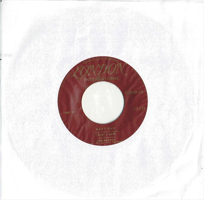 Los Bravos – Black Is Black - 1966 EP 45 rpm