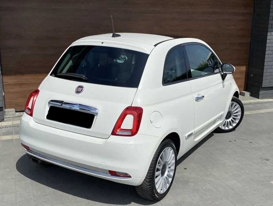Fiat 500 2016 LOUNGE