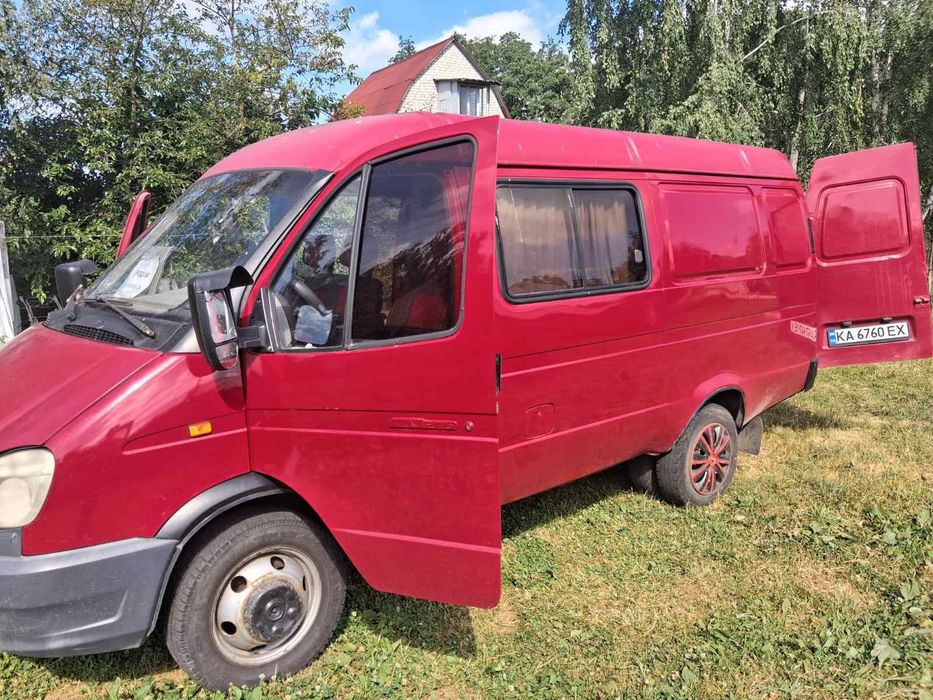 Продам  Газель грузрпассажирский