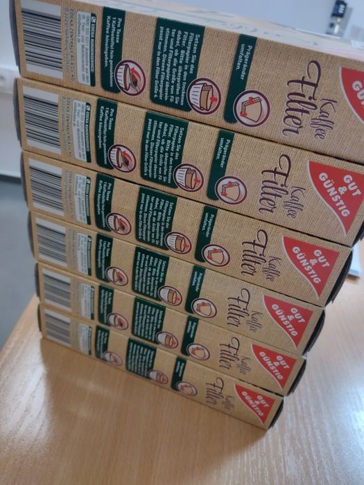 600 szt 6x100 szt filtrów do ekspresu 4