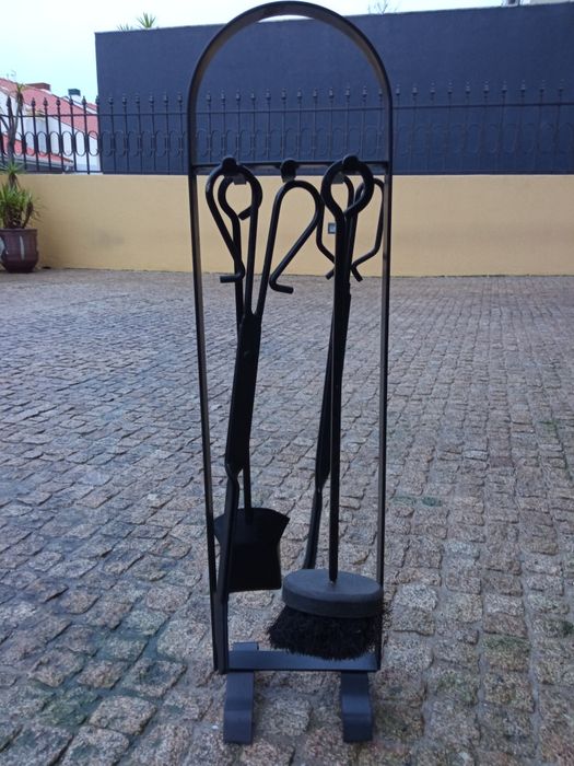 Utensílios de salamandra