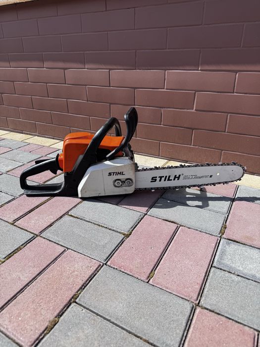 Бензопила Stihl ms 180. Штіль 180. Штиль 180.