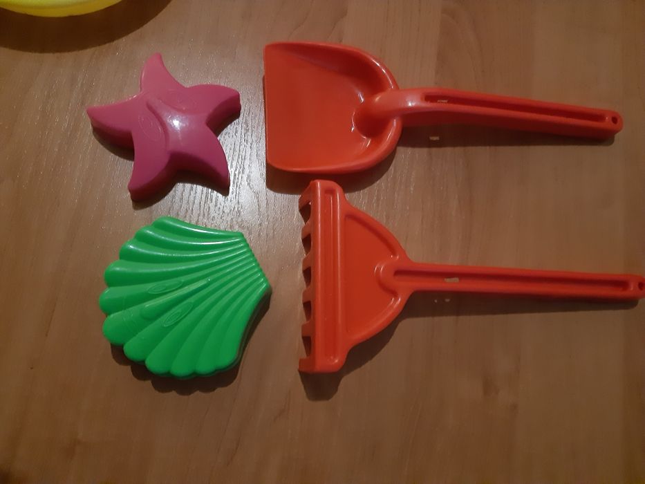 Wiaderko  zabawka do piaskownicy
