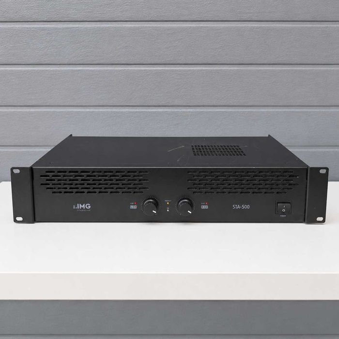 IMG Stage Line STA-500 wzmacniacz estradowy końcówka mocy PA DJ 2x200W rack