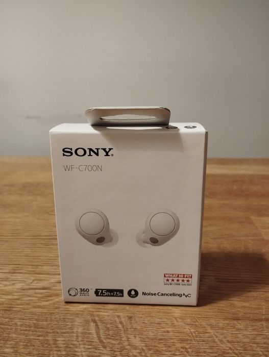 Наушники Sony WF-C700N White
