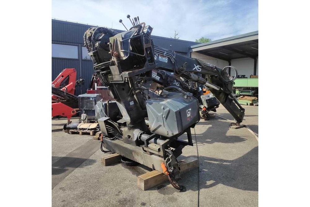 hds manipulator budowlany hiab 166 L palfinger atlas fassi