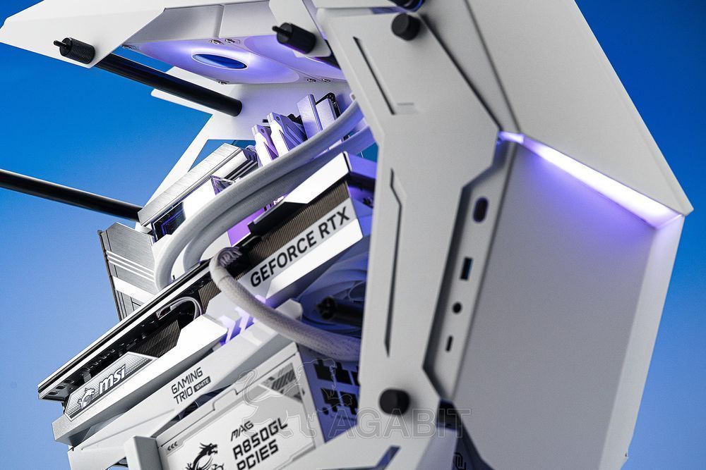Прометей! RTX 5070 Ti 16GB+Ryzen 7 9800X3D+DDR5 32GB+M.2 SSD 2TB –  Ігровий комп'ютер ПК для ігор геймерський игровой компьютер