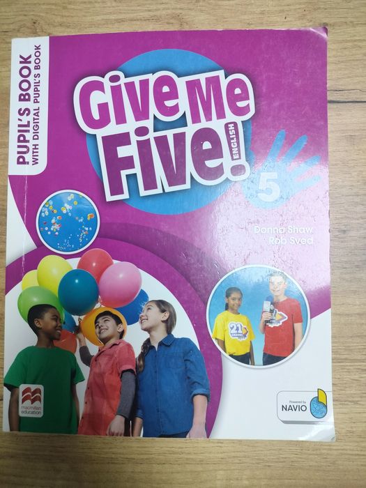 Podręcznik do angielskiego Give me Five 5 Macmillan i gratis ćwiczenia