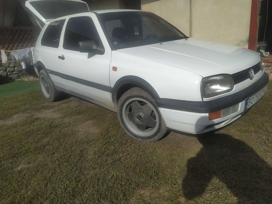 Golf 3 1994 1.4 gaz benzun газ бензин переоформлення
