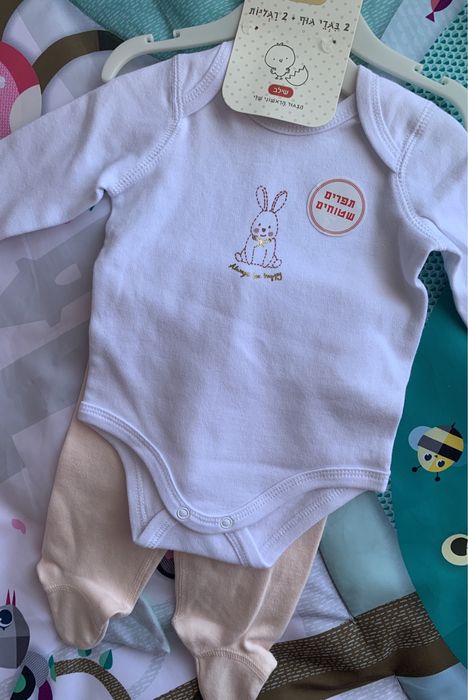 Набор боди и ползунки на новорожденного