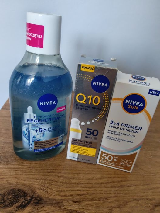 Zestaw Nivea  nowe