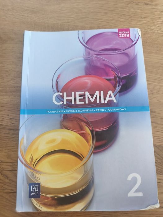 Podręcznik chemia 2
