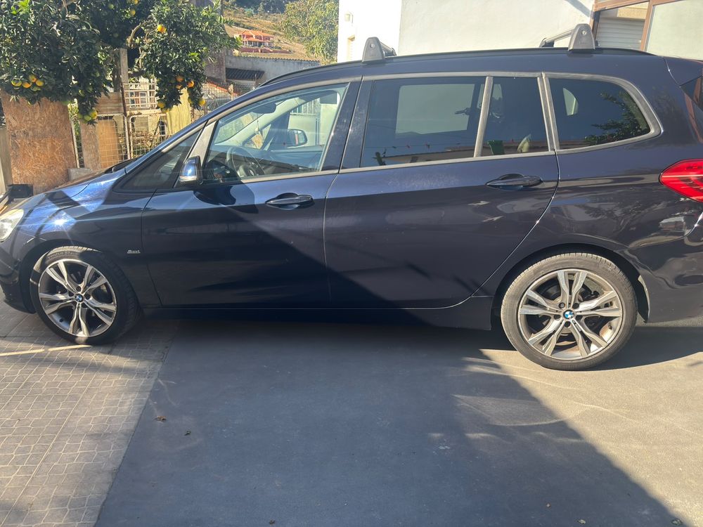 BMW 216 Gran Tourer d Line Sport